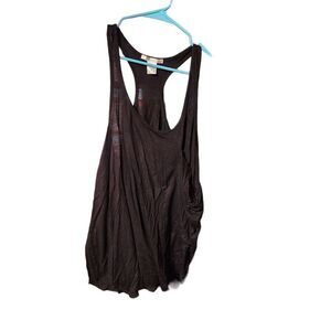 Charlotte Russe medium black tank top